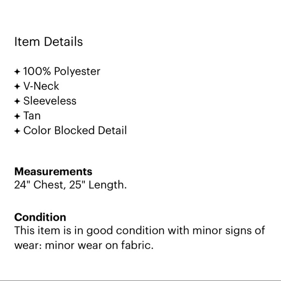 LIKE NEW BCBGMaxAzaria S Pattern Sleeveless Blouse - Picture 3 of 3